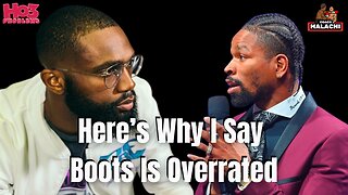 Shawn Porter SPILLS the Tea on Boots Overrated Comments!