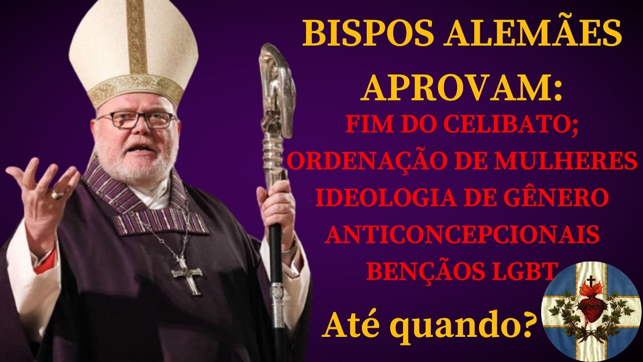 URGENTE: Bispos alemães APROVAM documentos do CAMINHO SINODAL!