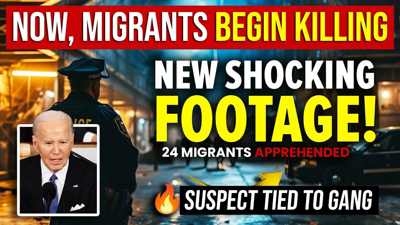 It Begins… NOW Migrants Begin Killing 🚨 SUSPECT TIED TO GANG - Migrant Crisis