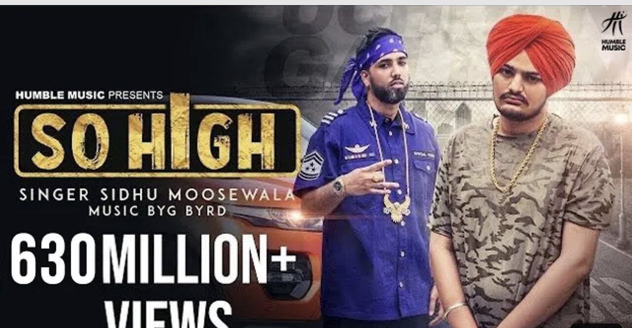 So High | song | Sidhu Moose Wala