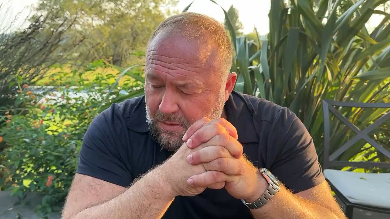 🚨 BREAKING: Alex Jones Speaks About The Trump Assassination Attempt