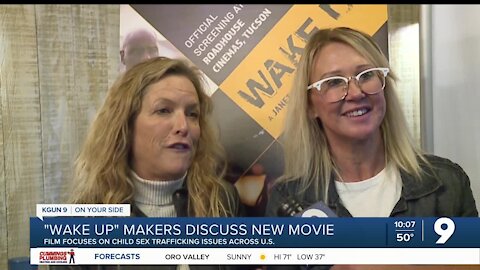 New film "Wake Up" puts spotlight on child sex trafficking in Tucson and rest of U.S.