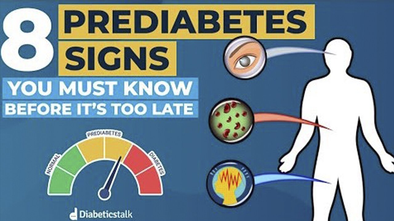 8 Prediabetes Signs You Must Know Before It's Too Late