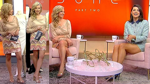 Carolyn MacKenzie and Morgan Hoffman Feb 28 2024