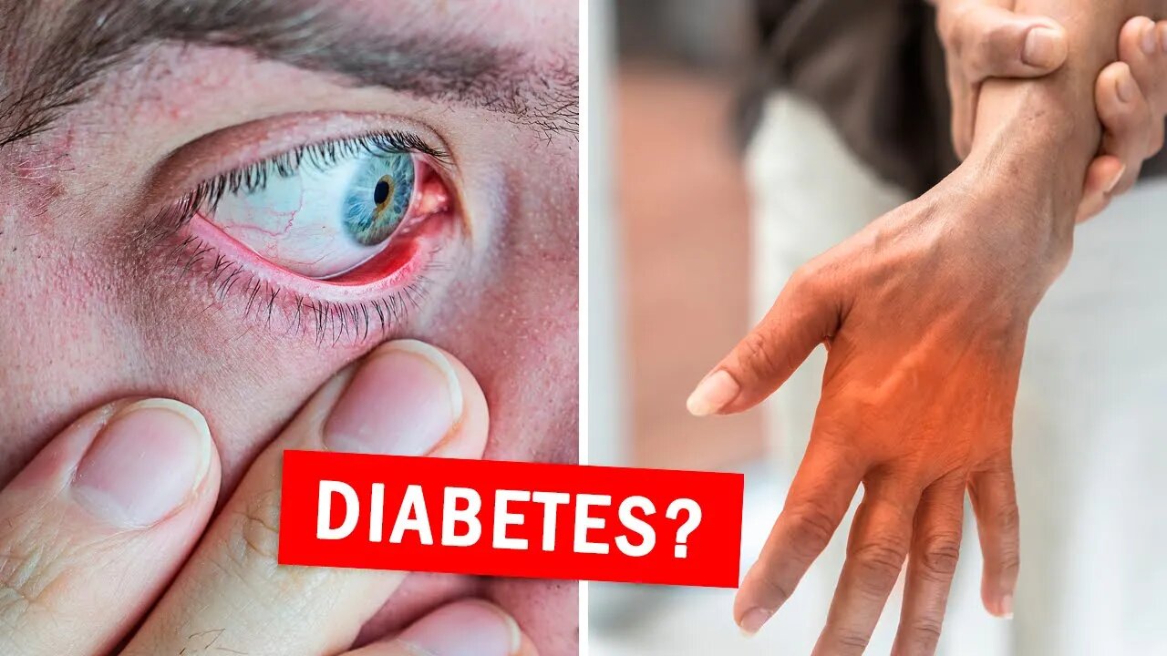 10 SINAIS PRECOCES DE DIABETES QUE VOCÊ NÃO DEVE IGNORAR