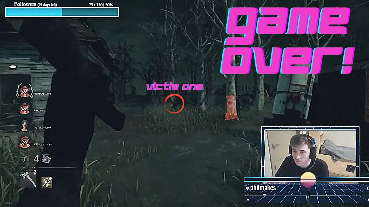 Dead By Daylight - Huntress Pro Throws?