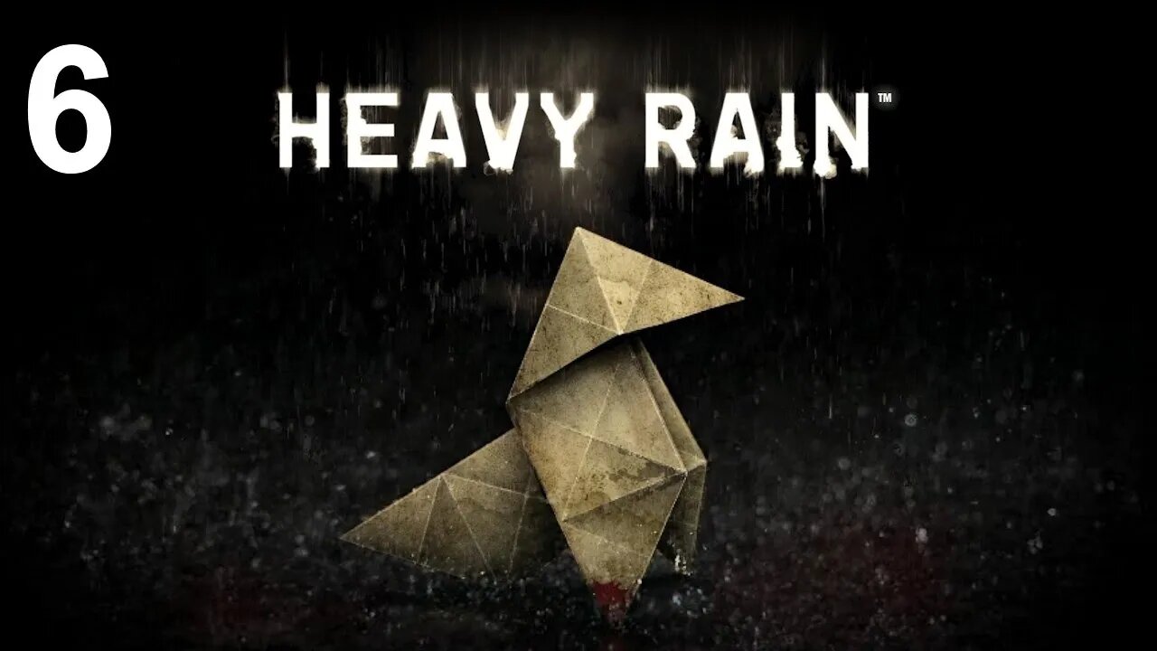 Heavy Rain (PS4) - Walkthrough Part 6