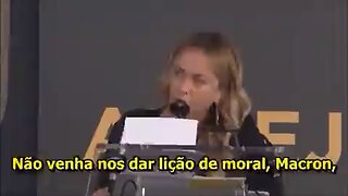 Itália 2 x 0 França - Cala a boca Macron!