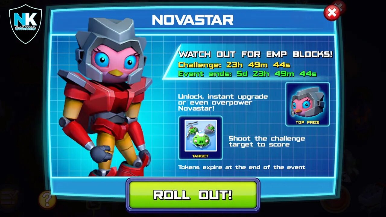 Angry Birds Transformers - Novastar - Day 1 - Featuring Nautica vs. Boss Pig