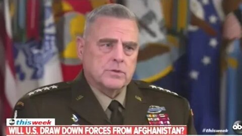 General Milley Makes Clear U.S. Military Is NOT Leaving Syria Anytime Soon! OR! AFGHANISTAN!
