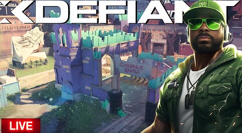 🟢 XDEFIANT [2 A Dayz] 🍿🎬🎥 ( -_•)╦̵̵̿╤─💥 #RUMBLETAKEOVER