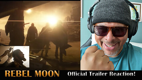 Netflix Rebel Moon Official Trailer Reaction!