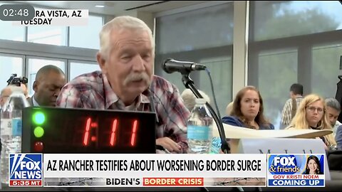 Based Arizona Rancher Gets Asked the ONE Thing He Would Tell Biden if He Showed up at His Door