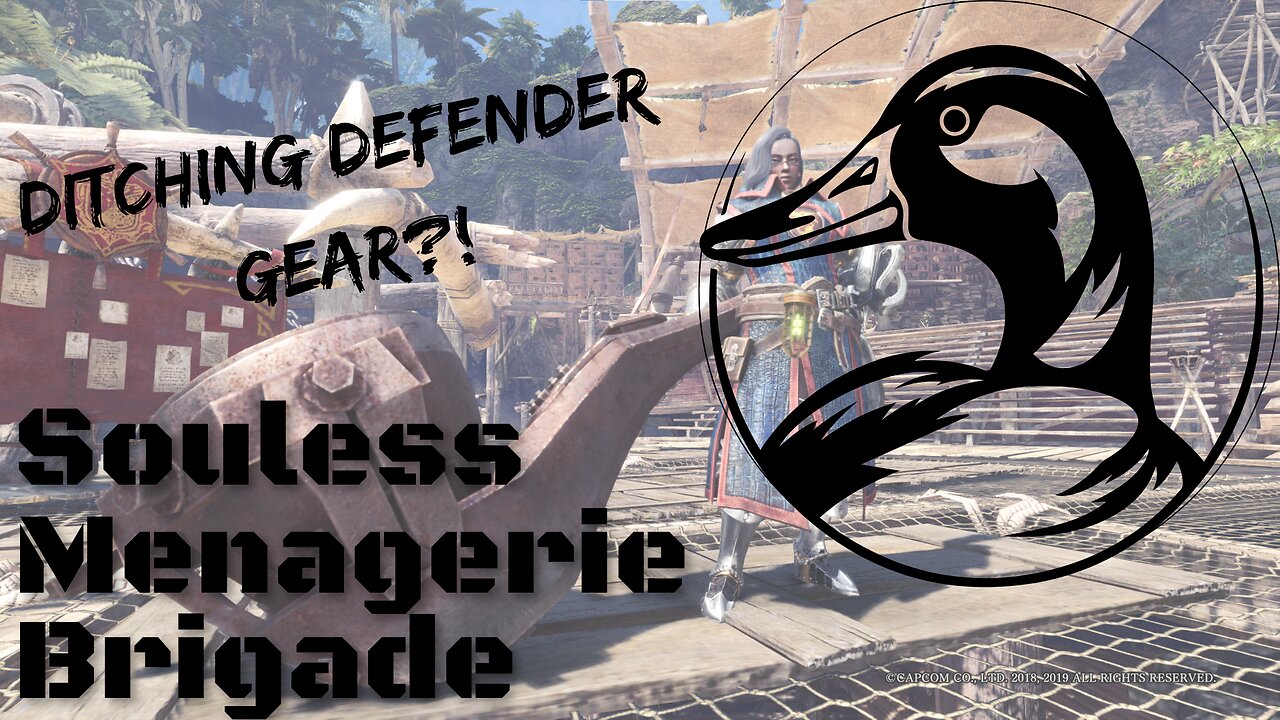 Ditching Defender Gear?!