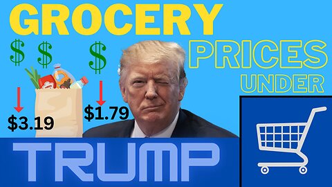 Prices of groceries if Donald Trump were President
