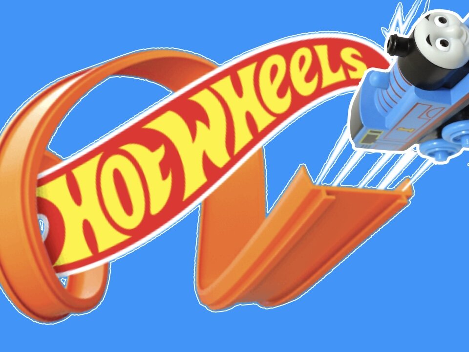 Thomas the Train - Hot Wheels Stunts