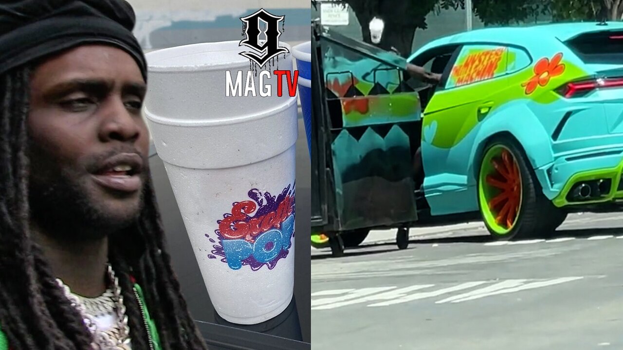 Chief Keef Tosses Double Cup In Dumpster & Fan Dives In To Sell It On Ebay! 🤮