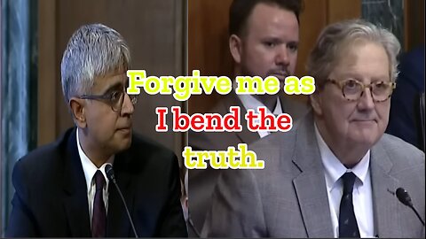 You Haven't Been TRUTHFUL’: Sen. John Kennedy GRILLS Biden’s Radical Judge Nominees