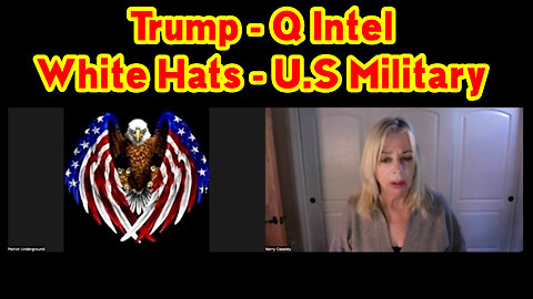 Pres Trump - Q Intel - White Hats - U.S Military #Patriot Underground and Kerry Cassidy