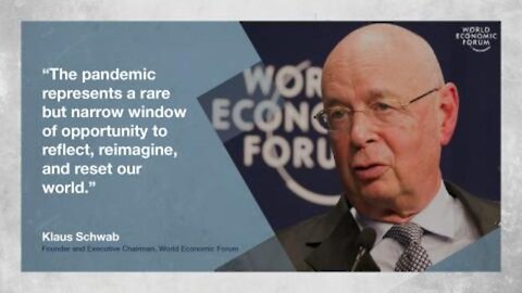 Klaus Schwab: Top Dog of NWO!