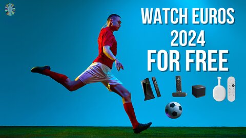 🔴 HOW TO WATCH THE 2024 EUROS FOR FREE!!! 🔴