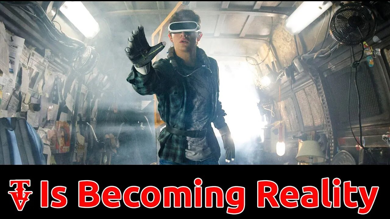 Ready Player One In Real Life - Its Already Here Virtual Reality