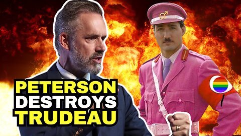 "SPECTACULARLY INCOMPETENT" Trudeau DESTROYED By Jordan Peterson