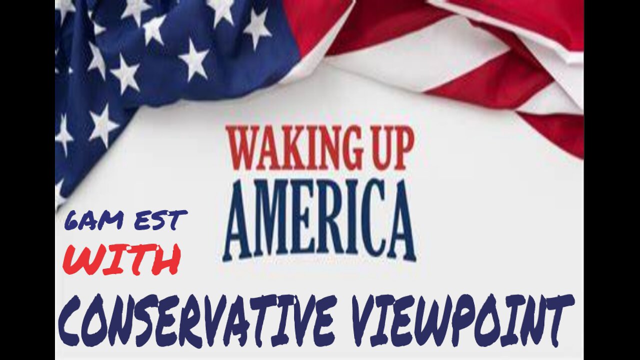 JOIN ME THIS MORNING AT 6AM EST. FOR ANOTHER GREAT MORNING!!