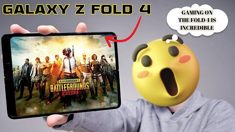 Galaxy Z Fold 4: The Ultimate Phone For Gaming?