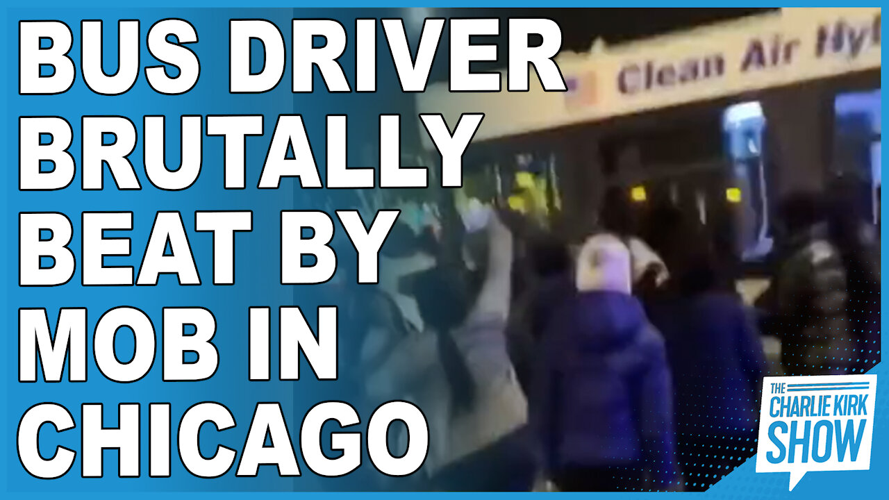 Bus Driver Brutally Beat By Mob In Chicago