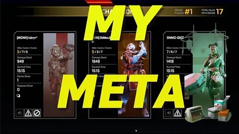 My personal Meta right now #apex #apexlegends #OldManJM #apexlegendsmoments #apexlegendsepic