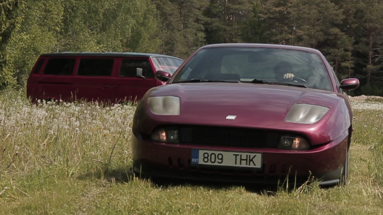 Fiat Coupe 2.0 Test Drive