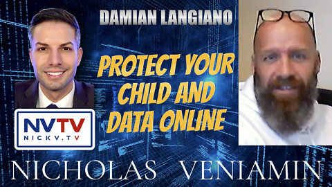 Damian Langiano Discusses Protect Your Child And Data Online with Nicholas Veniamin