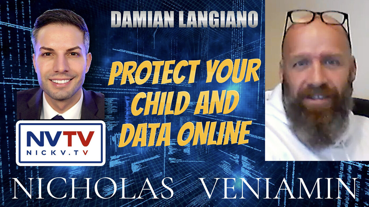 Damian Langiano Discusses Protect Your Child And Data Online with Nicholas Veniamin