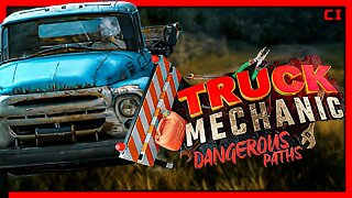 Truck Mechanic: Dangerous Paths Prólogo - Gameplay Sem Comentários [2k60fps]