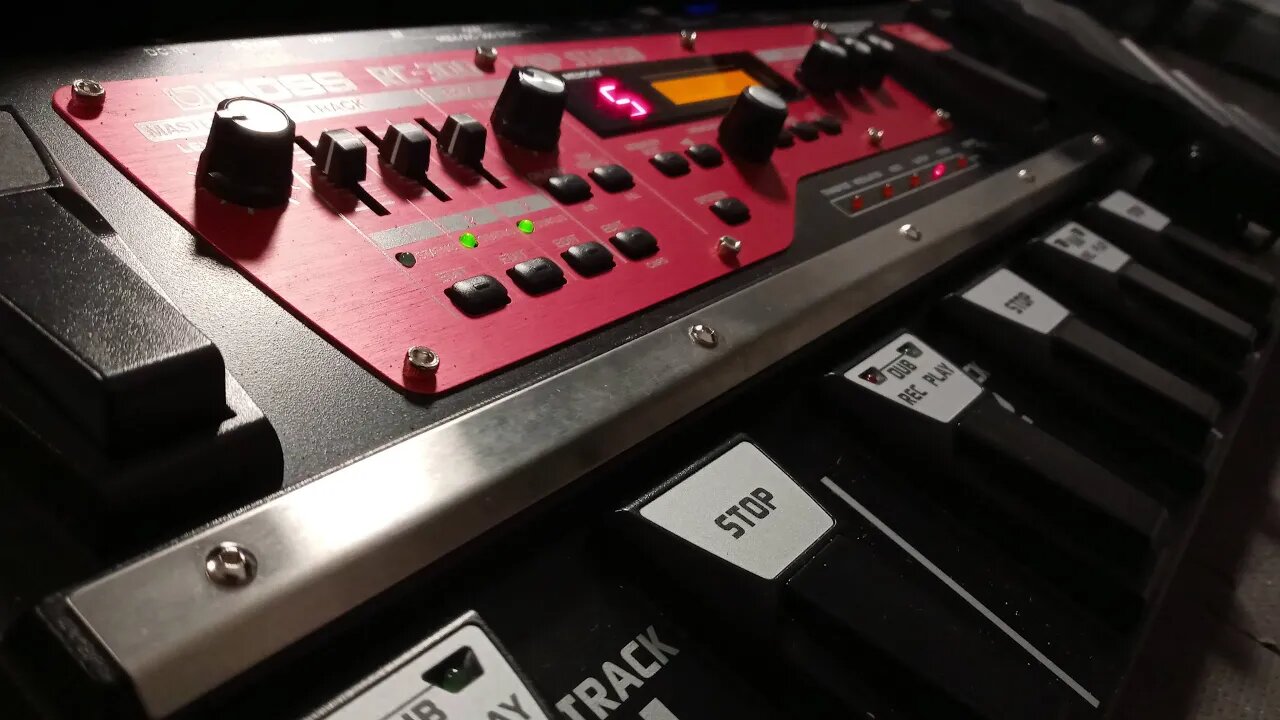 Boss RC-300 Loop Station - Teste Completo