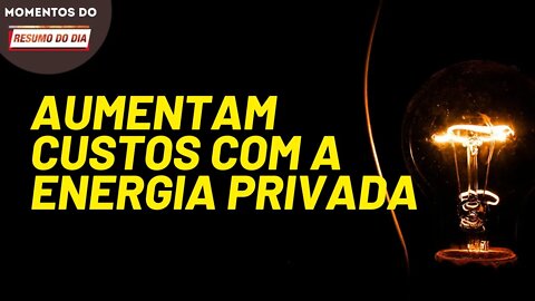 Governo vai entregar 33 bi para os capitalistas da energia elétrica | Momentos