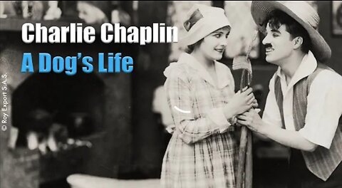 Charlie Chaplin - Farm Life (Clip from 'A Dog's Life')