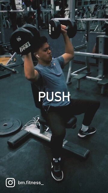 Push! Never Give Up!