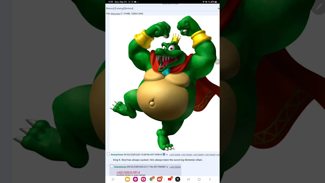 is king k rool nintendos worst villain?