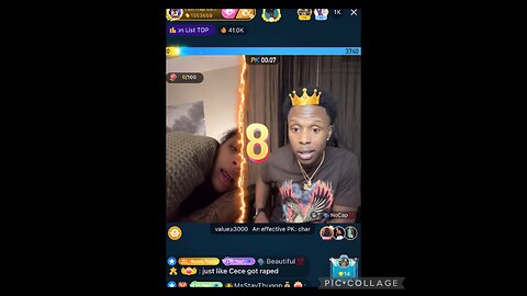 CECE SAYS SHE’S PREGNANT BY NOCAP! BIGO LIVE