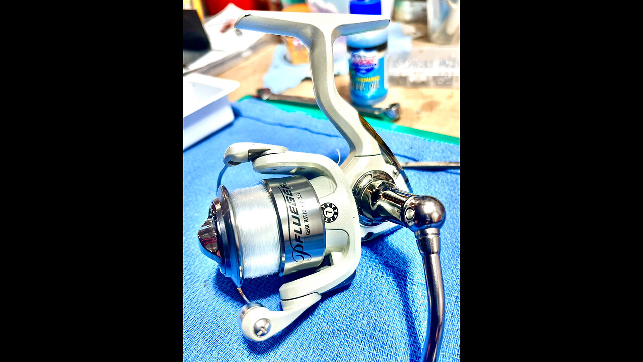 Spinning reel bail issues (Quick FIX)