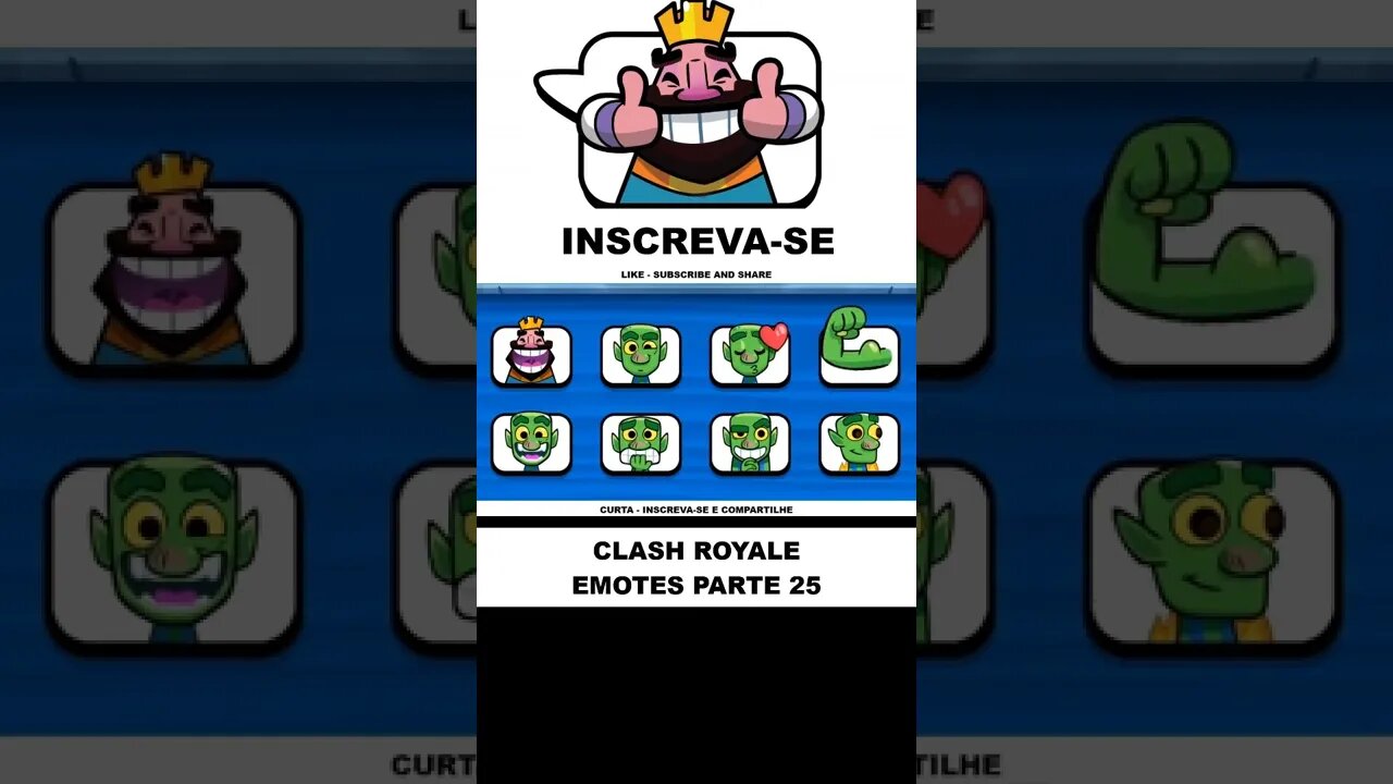 clash royale emotes parte 25