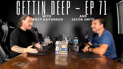 Tech Talk, Critical Thinking, and a Dash of Confusion - Ep 71 - Jacob Smith - Gettin Deep