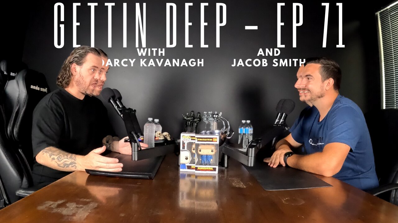 Tech Talk, Critical Thinking, and a Dash of Confusion - Ep 71 - Jacob Smith - Gettin Deep