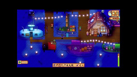 Stardew Valley ... Year 8 ... PS5 ... 100%