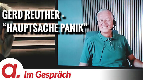 Im Gespräch: Gerd Reuther (“Hauptsache Panik: Ein neuer Blick auf Pandemien in Europa”)