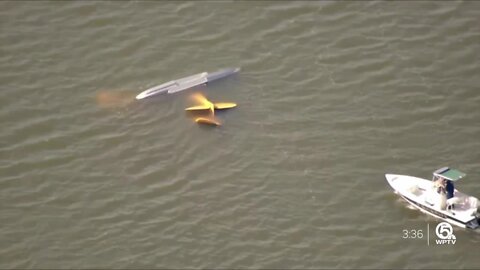 4 dead after planes collide over lake in Winter Haven