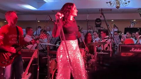 Maria Bettencourt & Family w/ Nuno on Drums - I Wish - Steveie Wonder Cover - Turkey Jam 2022 Hudson