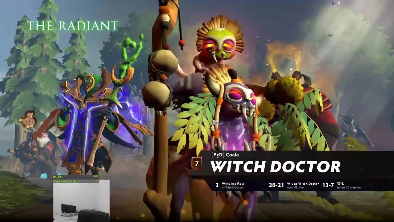 (Dota 2) Ranked, legend rank, support Rubick